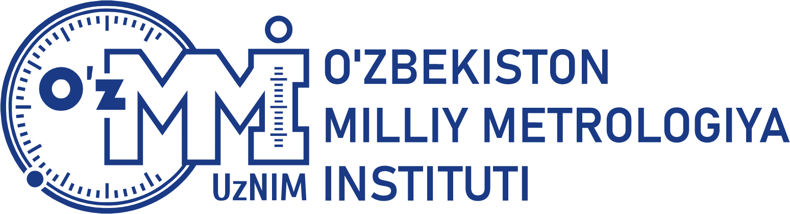 Uzbek National Institute of Metrology<br><br> logo