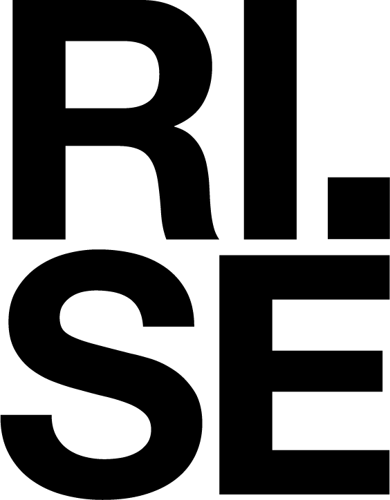 RISE - Research Institutes of Sweden<br>Swedish National Metrology Institute logo
